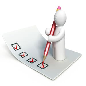 Feedback Checklist. Artwork by AJ Cann, used under a Creative Commons License. Original artwork is at Flickr, at https://www.flickr.com/photos/ajc1/9568156463/in/photolist-fzviyT-mydBks-b8pvAp-dyxufv-b5e3rk-aDuTuD-6AnLyX-d5YaUq-8aNG3q-a88RUC-7azCSr-aiQDPh-a8owLc-7Lhsas-77r5DN-6BbGJi-ehsLY-cE1GgA-77r5AW-77nabH-8D7iMu-8D7iK9-8D4cri-8D4cn8-8D4cma-8D7iHh-8ciY1t-8MoE2f-9kTsN9-a88RpN-b8pqHP-a8qwnw-8APGZF-77nabp-8D4cpR-8D7iQA-8wW7ek-93MqwL-bKTGKF-6Ag6iQ-eV5Lq-8KYgDW-2dvcmq-8S65XF-5Gh9wt-7WY6UP-bEE3H6-cGkxHd-fneoTs-3JoRh1#